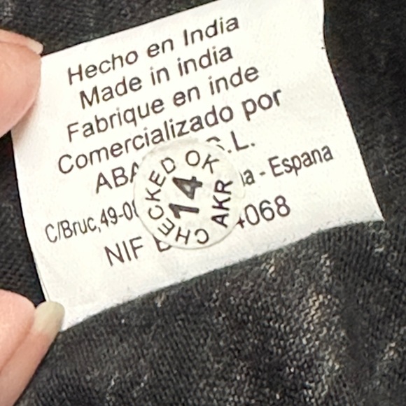 Desigual Red and Green Patterned Midi Dress - Picture 7 of 11